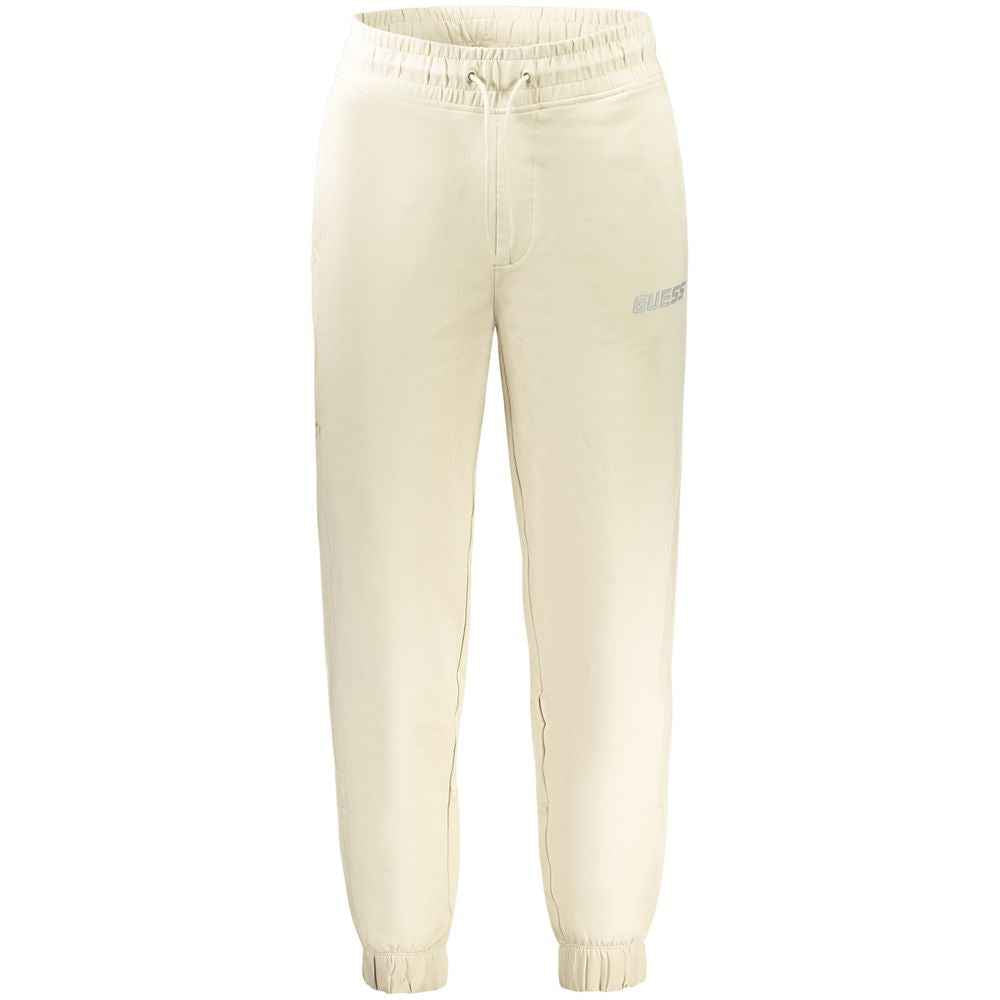 Guess Jeans Beige Cotton Pant