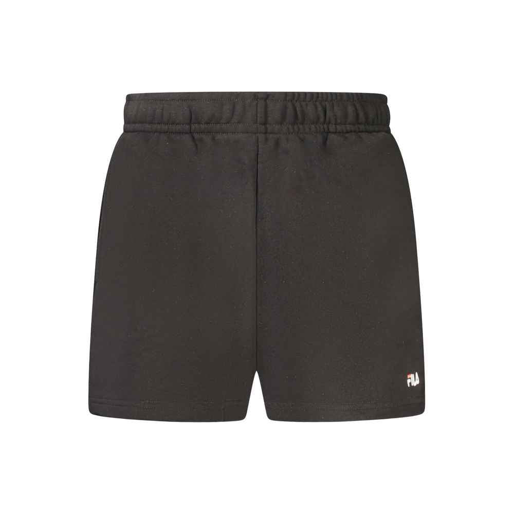Fila Black Cotton Pant