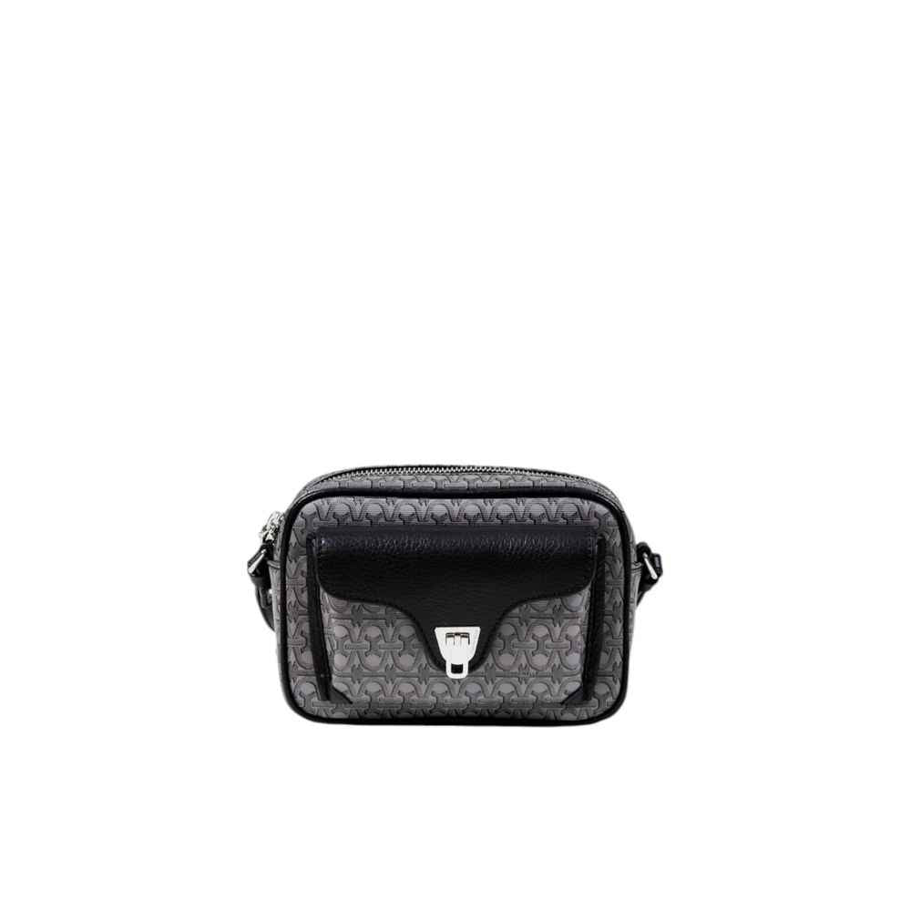 Coccinelle Bicolor Leather Handbag