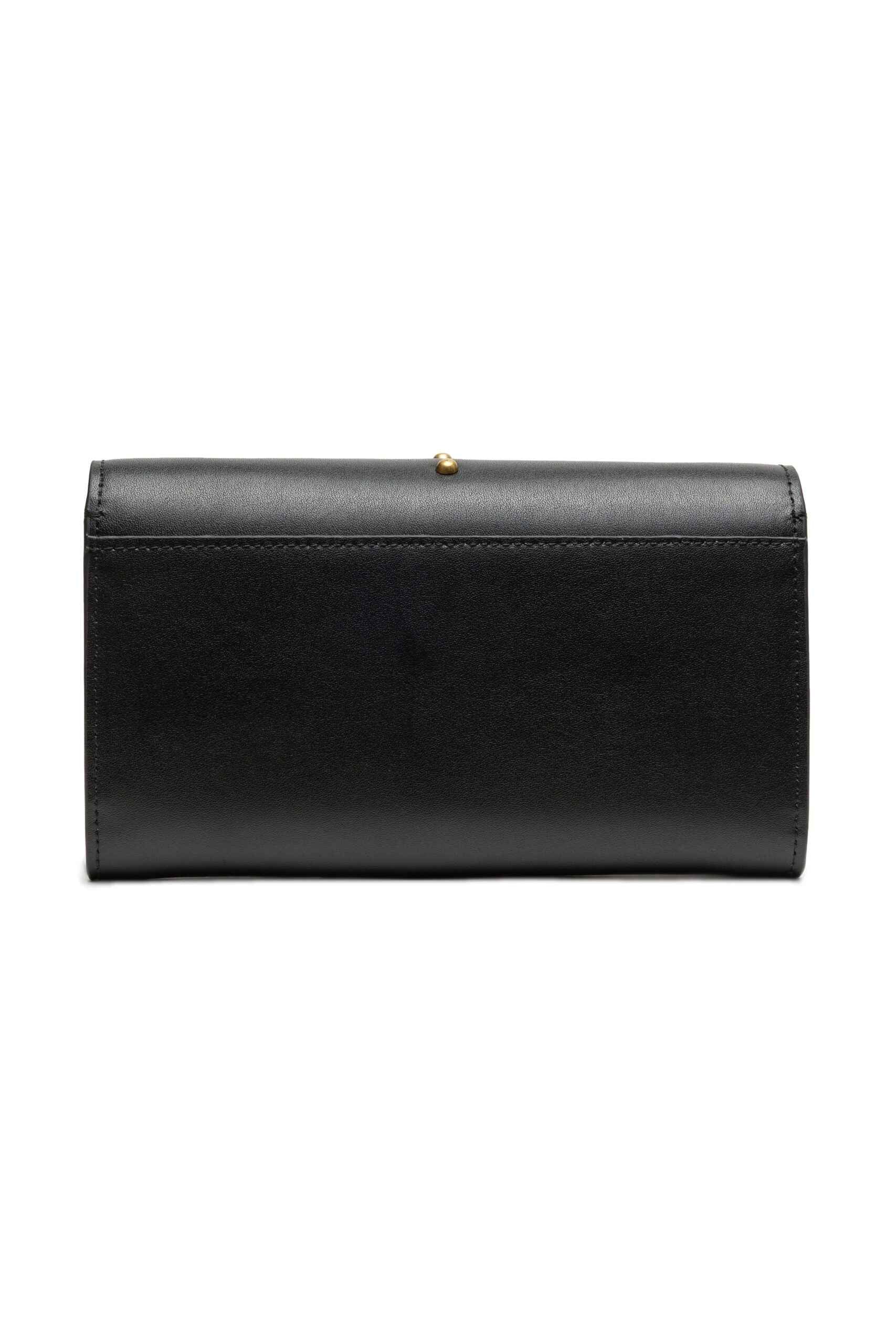 PINKO Black Mini Love Bag One Simply