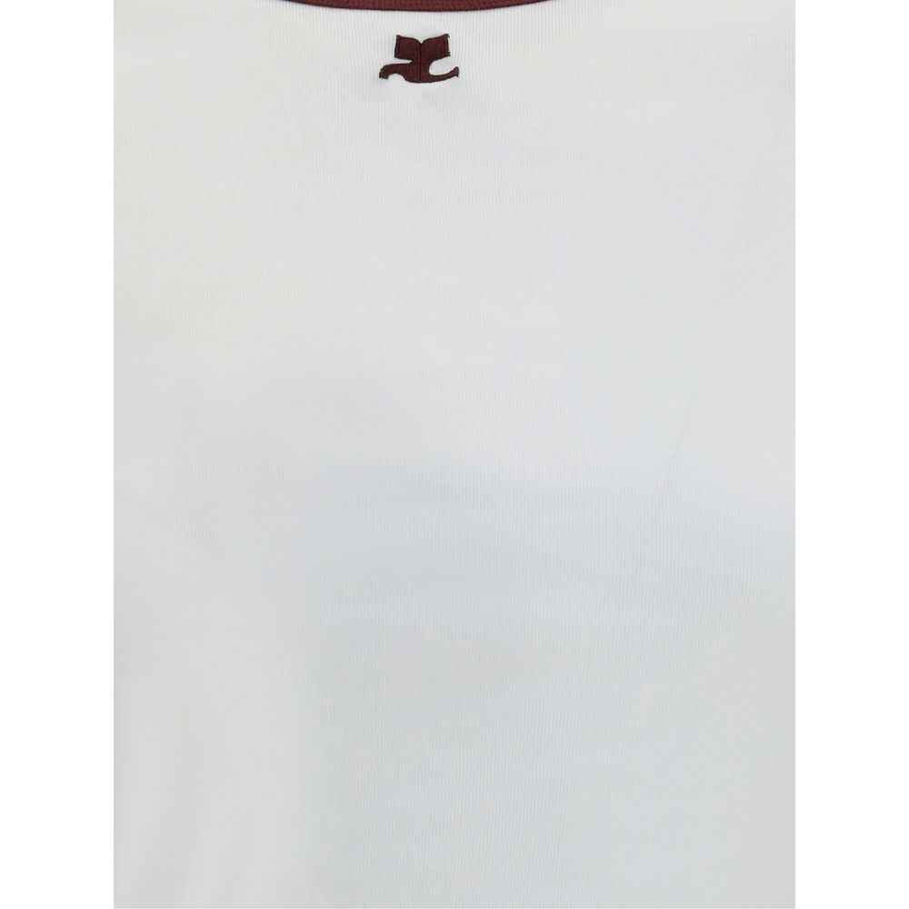 Courrèges Cotton T-shirt