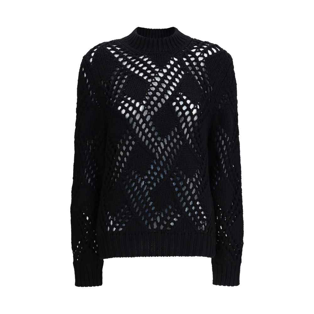Jil Sander Geometric Pattern Sweater