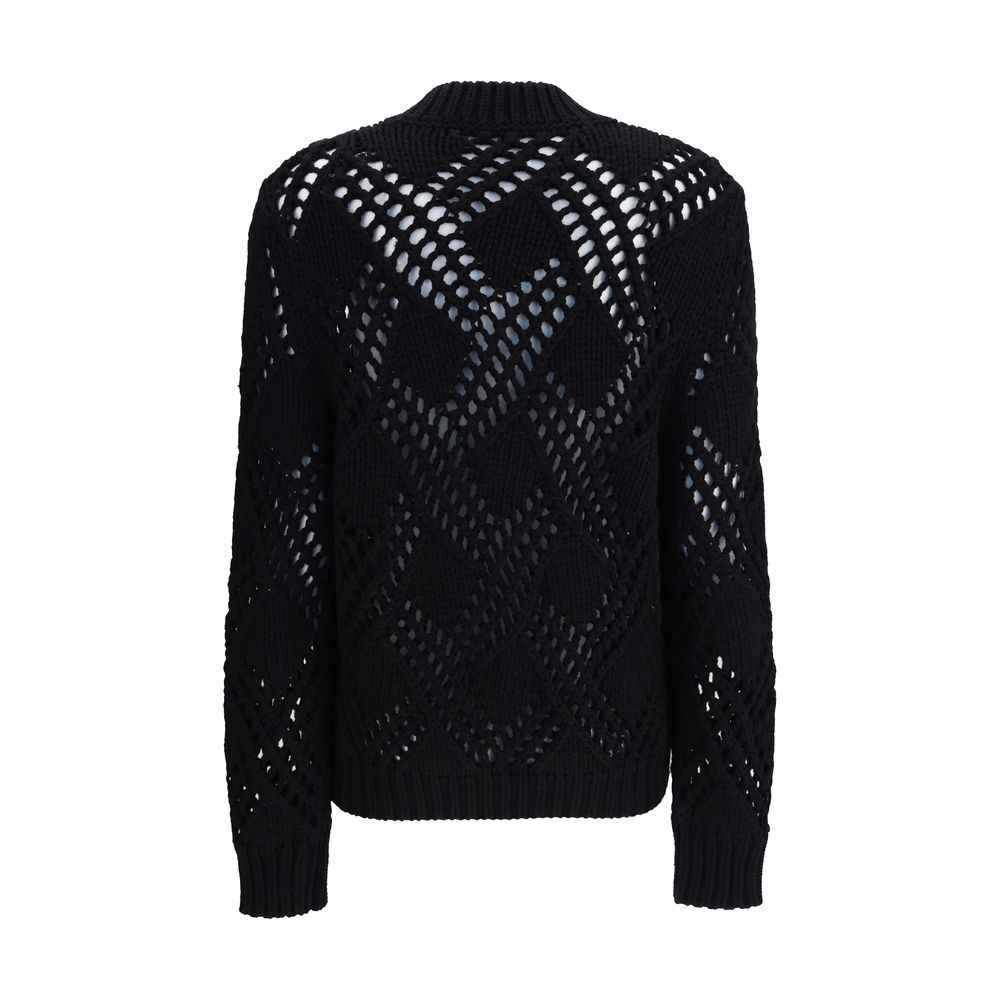 Jil Sander Geometric Pattern Sweater