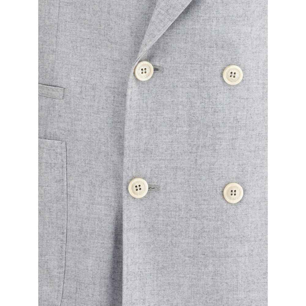 Brunello Cucinelli Deconstructed Blazer