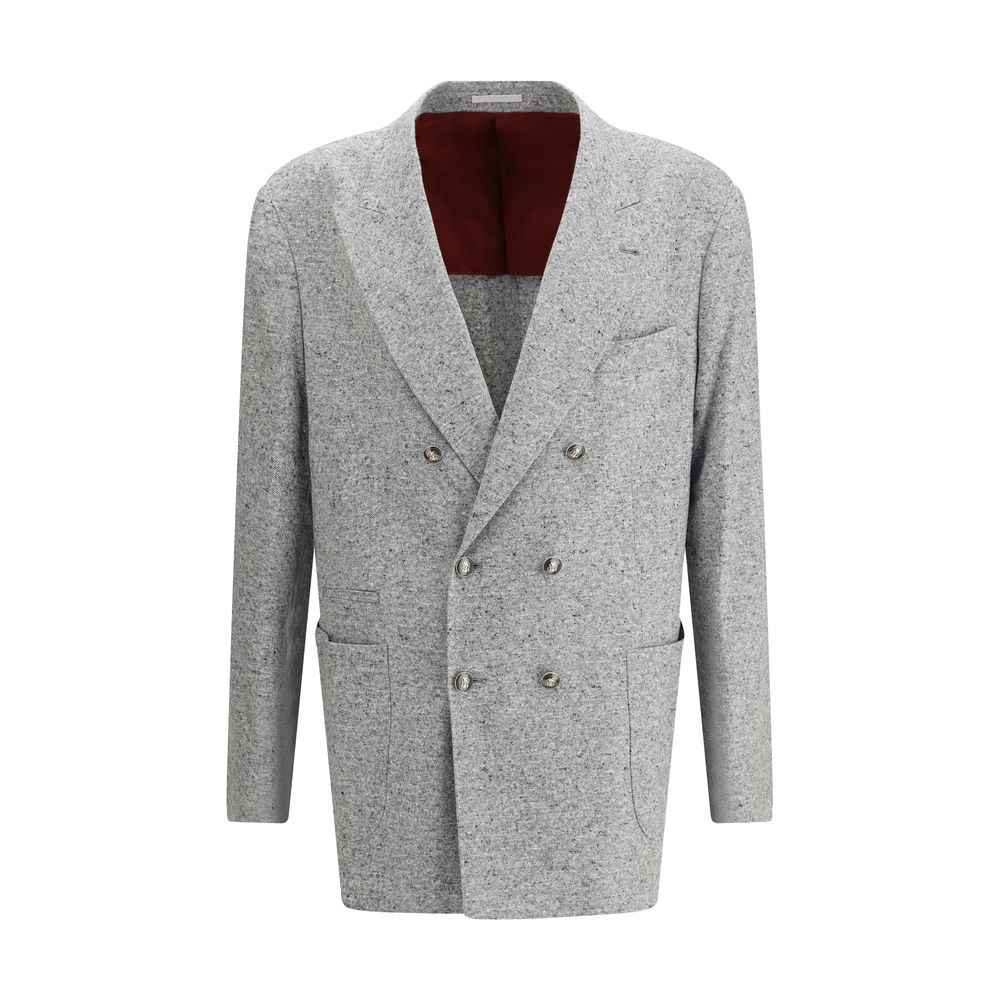 Brunello Cucinelli Deconstructed Blazer