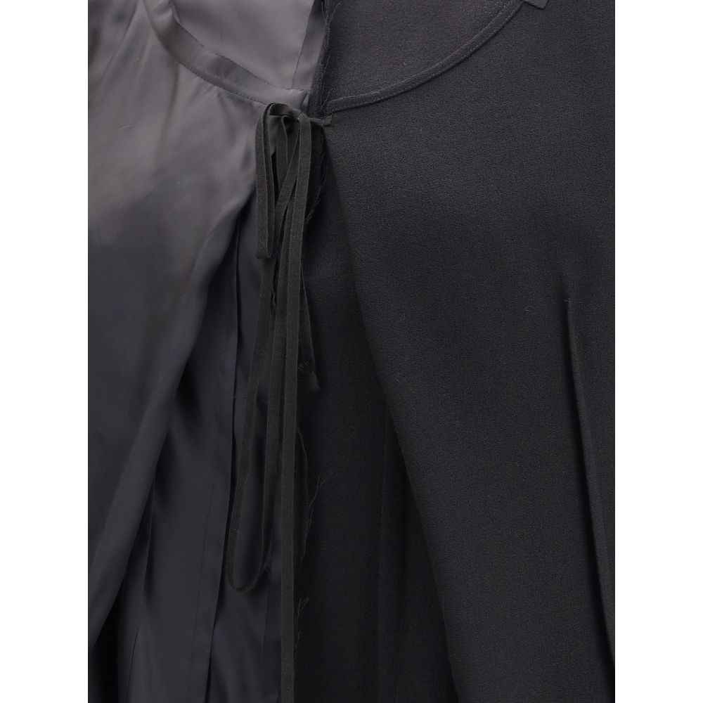 Margiela Virgin Wool Midi Dress