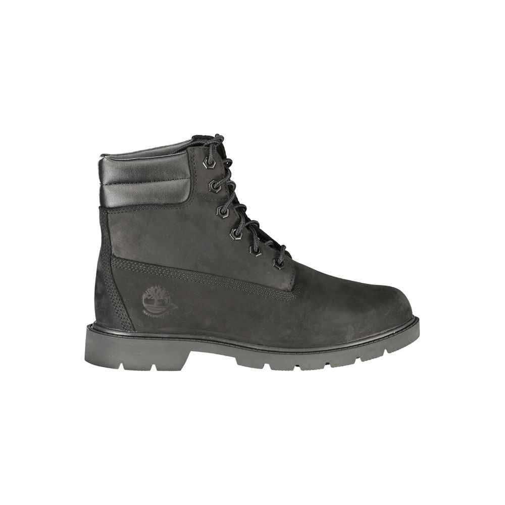Timberland Black Polyester Ankle