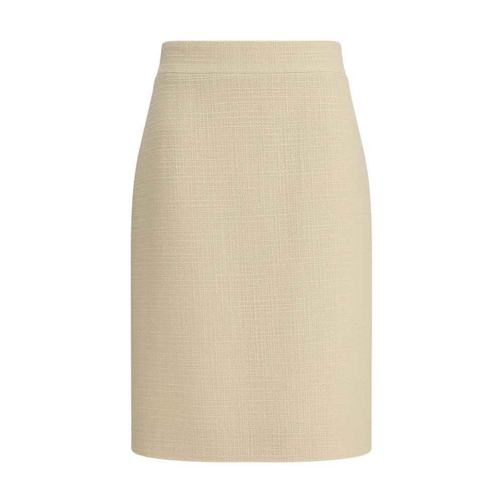 Valentino Wool Tweed Skirt