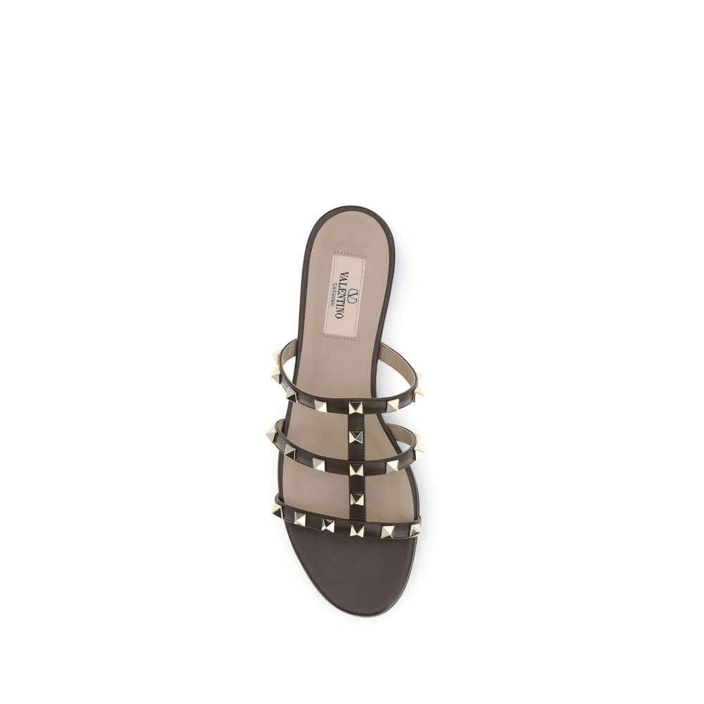 Valentino Garavani Rockstud Slider Sandal