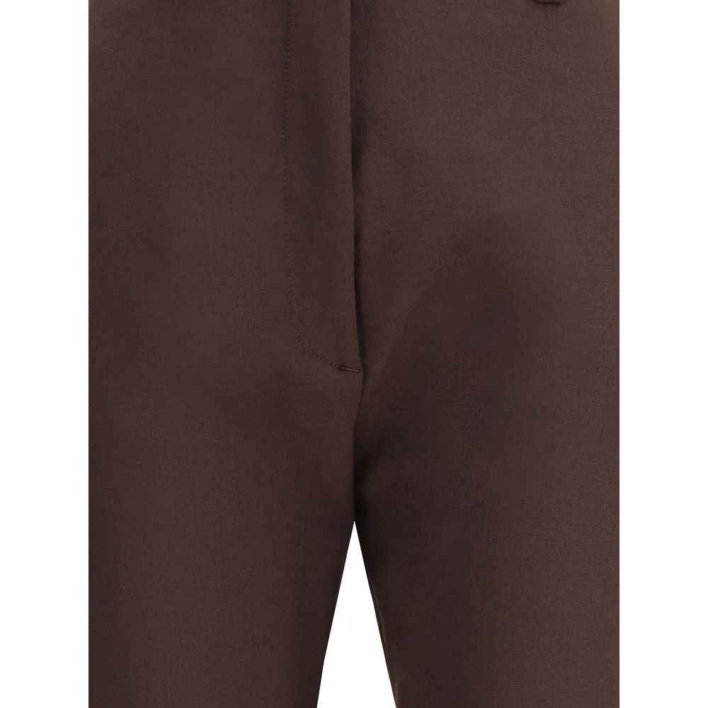 The Latest Carola Stretch Jersey Trousers