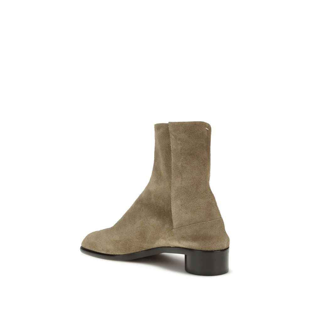 Margiela Suede Ankle Boot