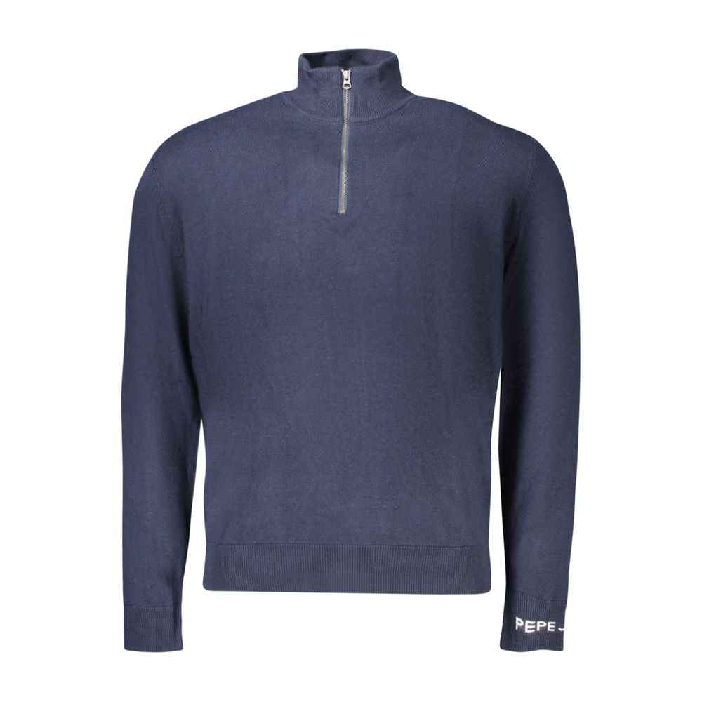 Pepe Jeans Blue Cotton Sweater