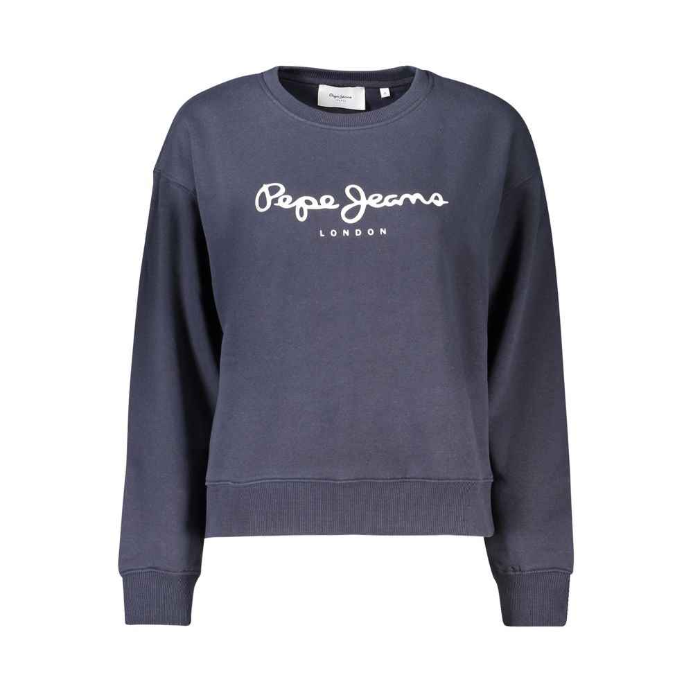 Pepe Jeans Blue Cotton Sweatshirt