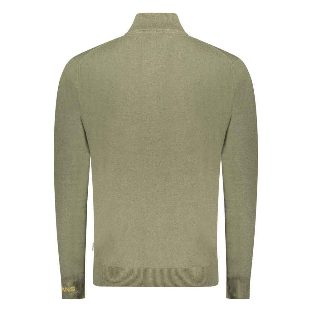 Pepe Jeans Green Cotton Sweater