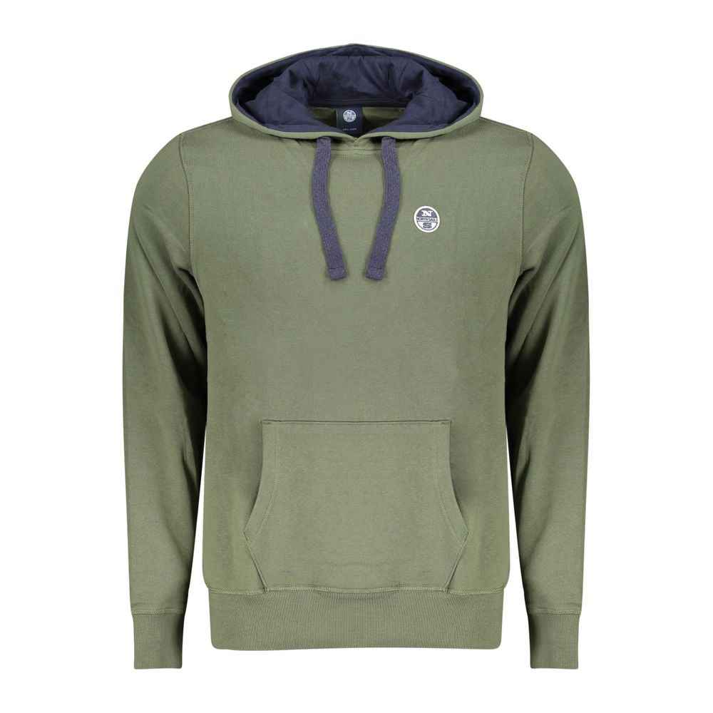 North Sails Green Cotton Sweatshirt
