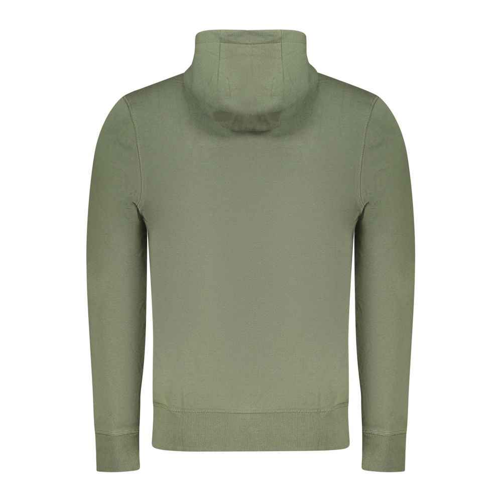 North Sails Green Cotton Sweatshirt