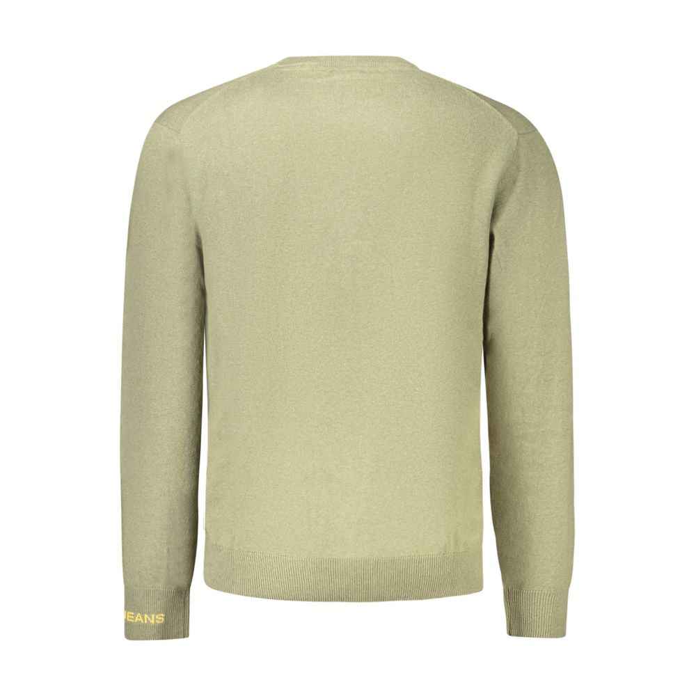 Pepe Jeans Green Cotton Sweater