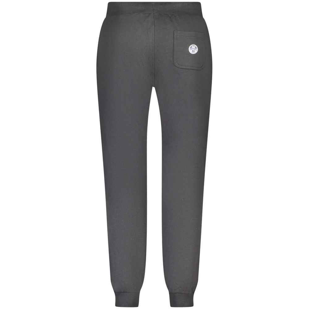 North Sails Black Cotton Pant