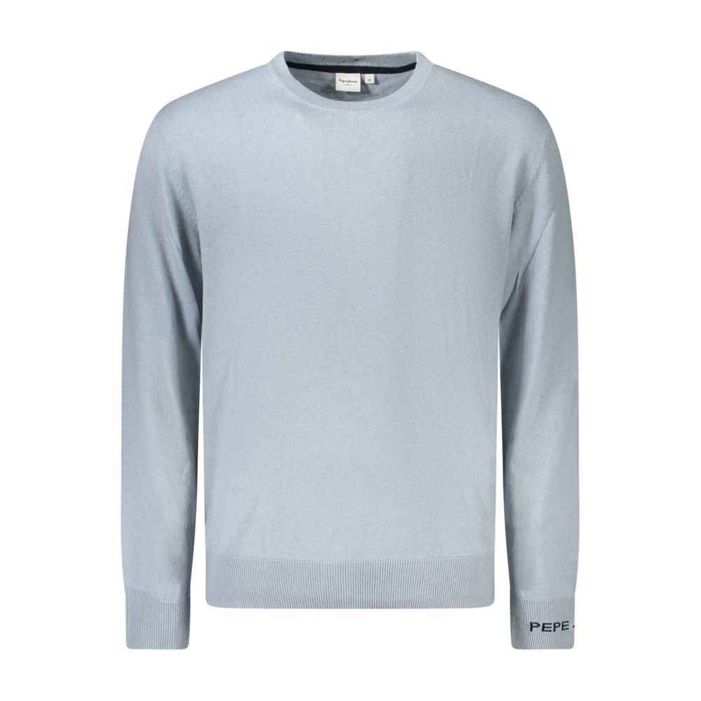 Pepe Jeans Blue Cotton Sweater