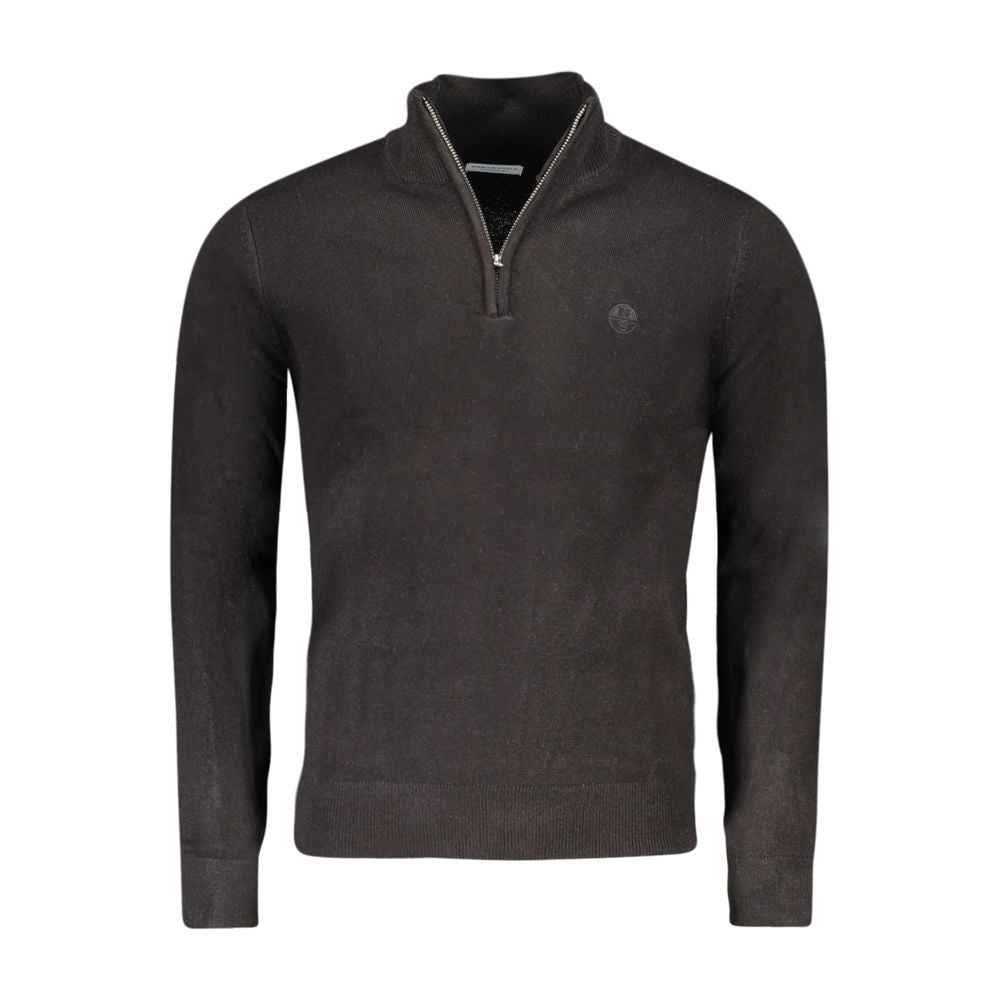 North Sails Black Nylon Sweater