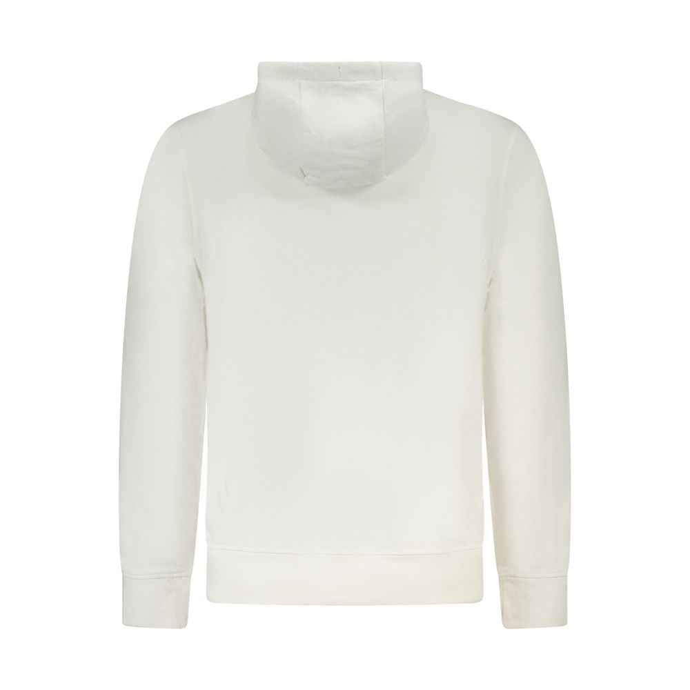 North Sails White Cotton Sweatshirt