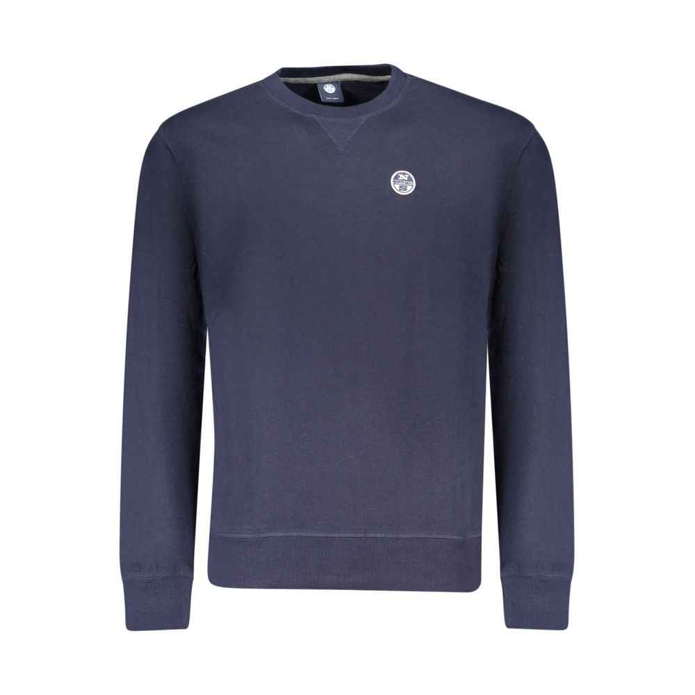 North Sails Blue Cotton Sweatshirt