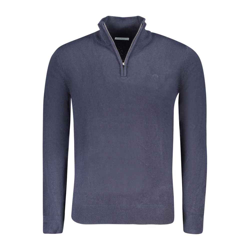 North Sails Blue Nylon Sweater
