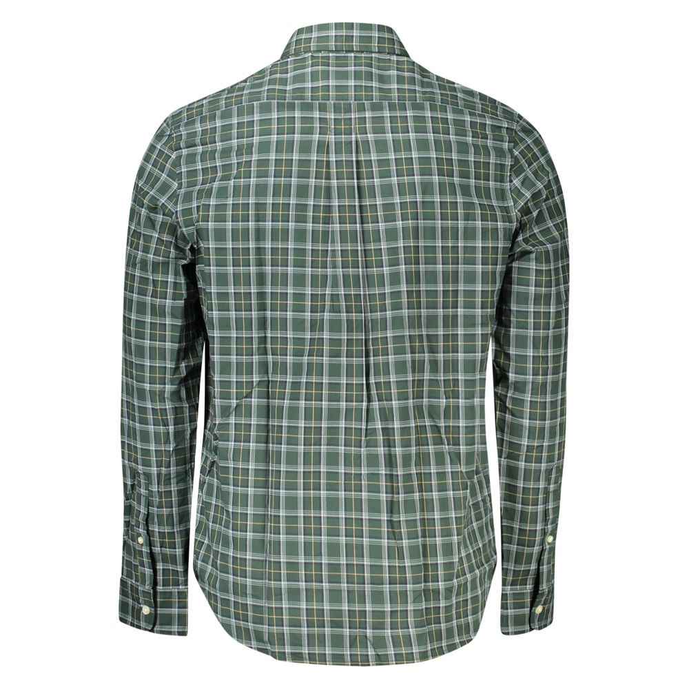 Timberland Green Cotton Shirt