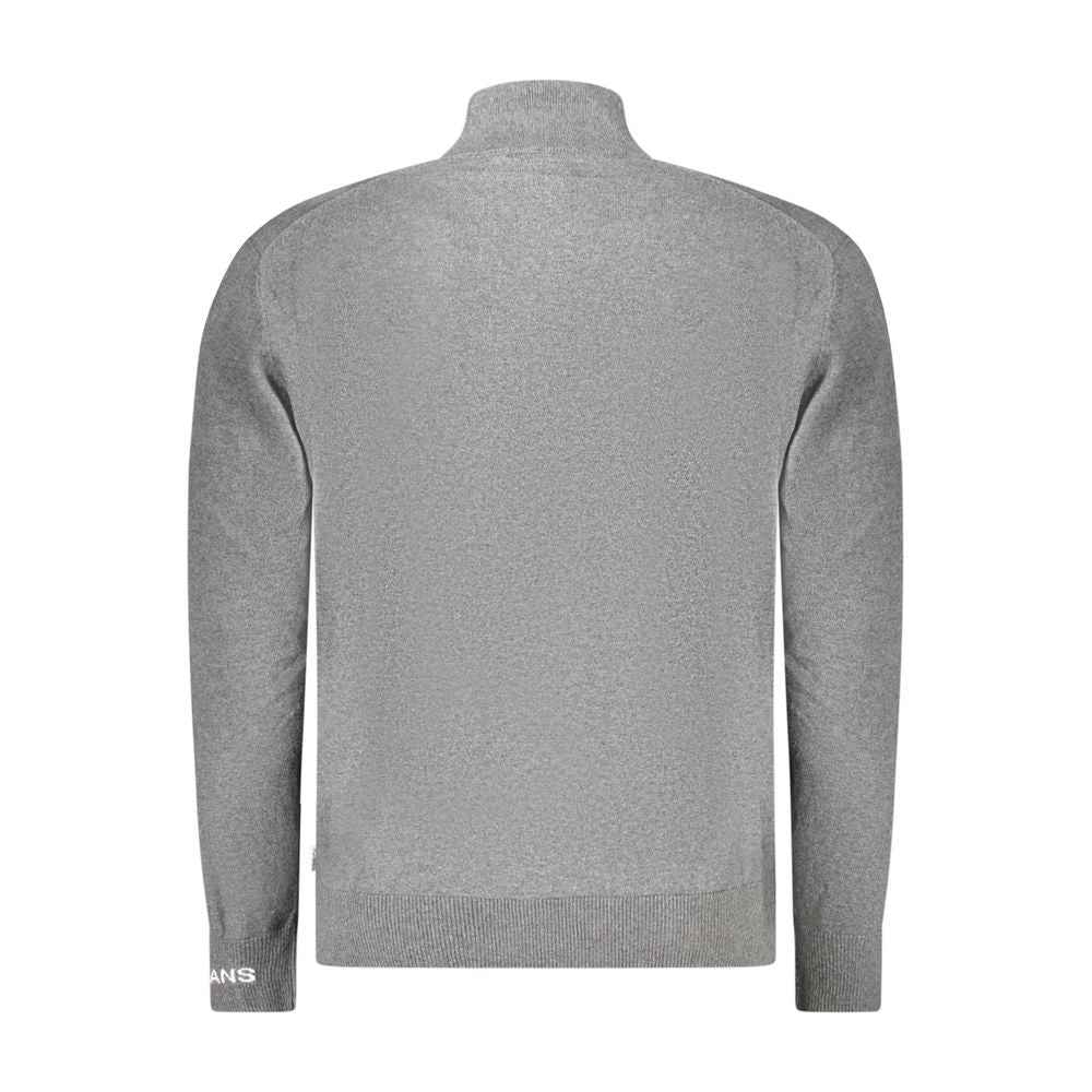 Pepe Jeans Gray Cotton Sweater