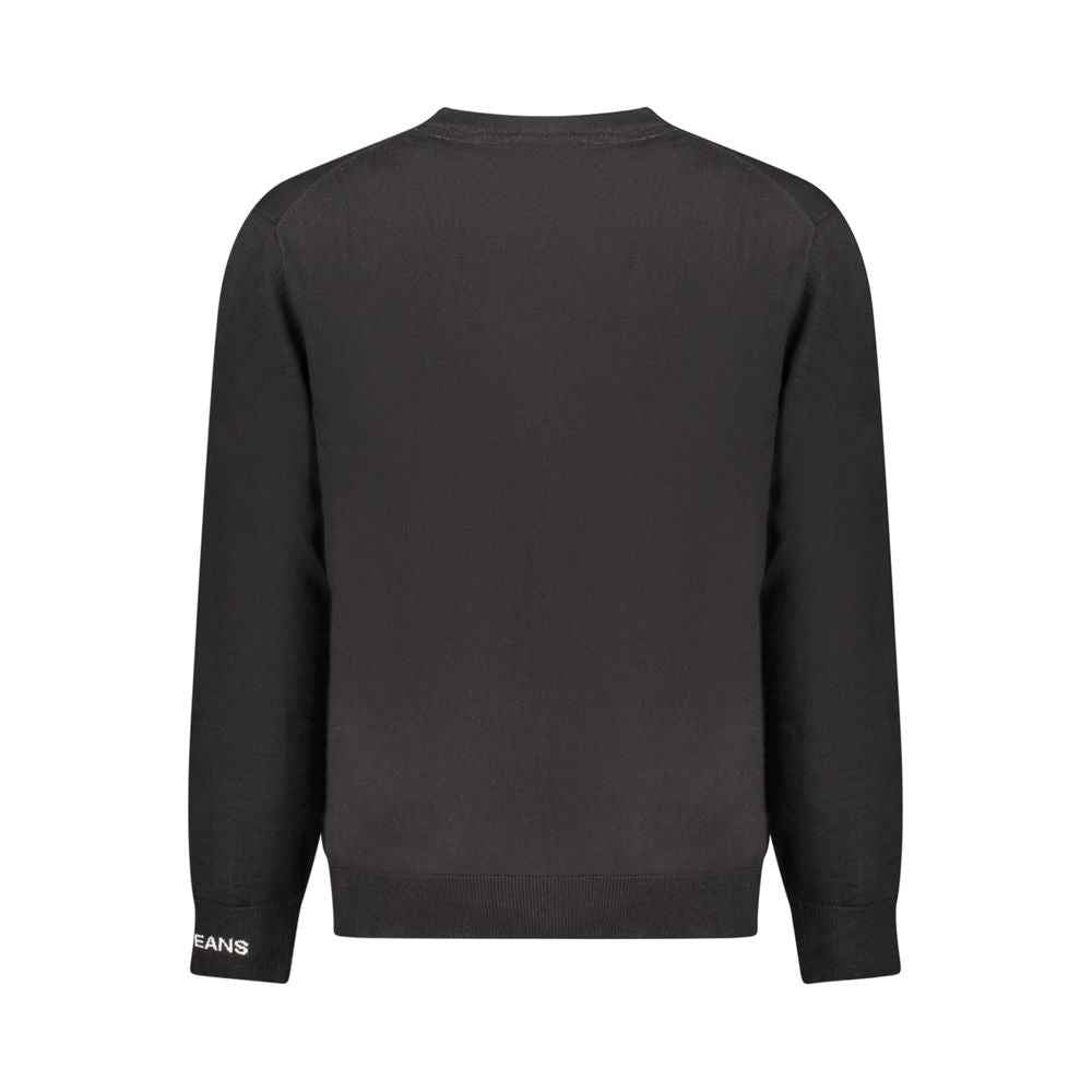 Pepe Jeans Black Cotton Sweater