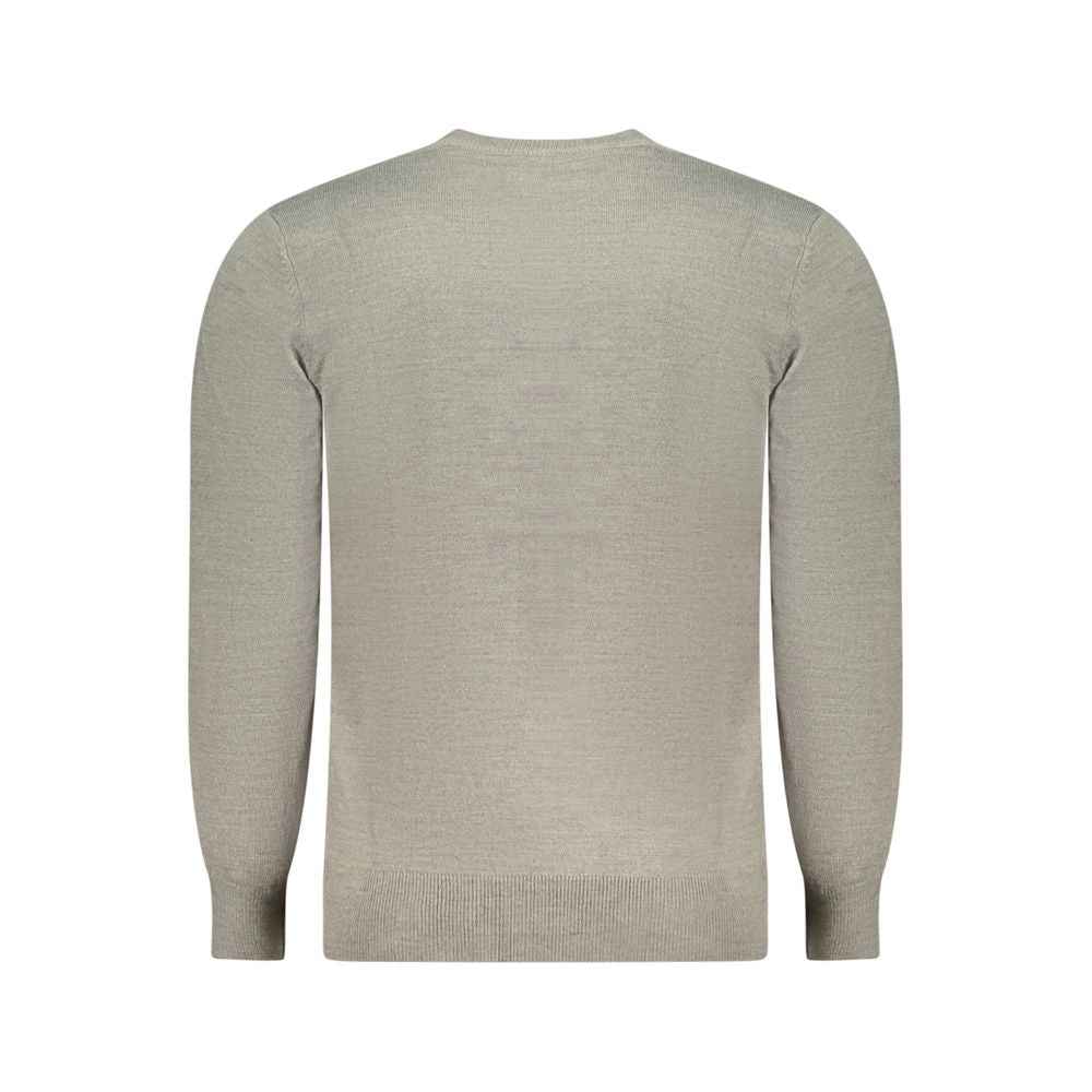 North Sails Gray Nylon Sweater