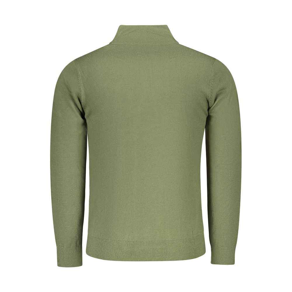 North Sails Green Nylon Sweater