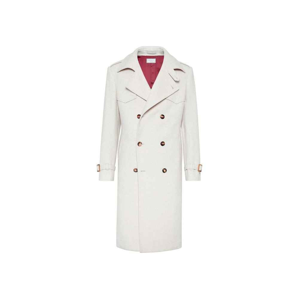 Brunello Cucinelli Wool Trench Coat