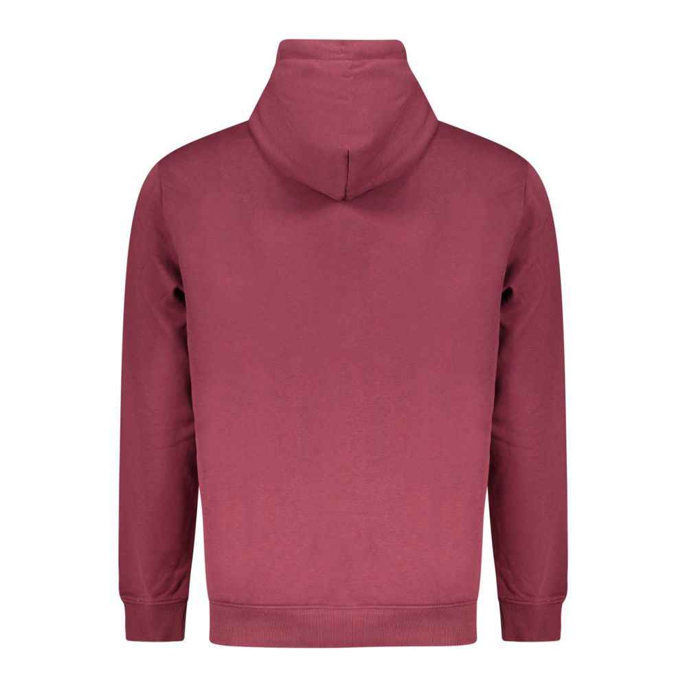 Tommy Hilfiger Red Cotton Men Sweater