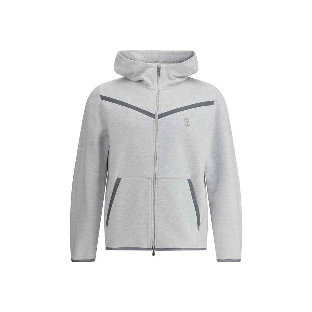 Brunello Cucinelli Logoed Hoodie