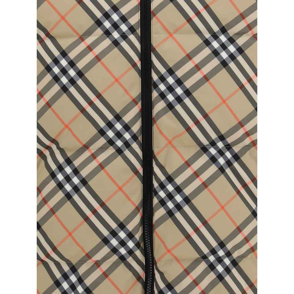 Burberry Detachable Sleeve Puffer Jacket