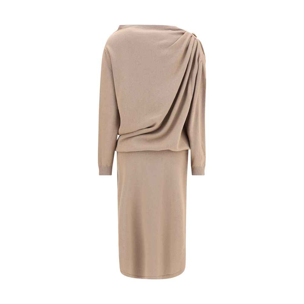 Fabiana Filippi Wool long Dress