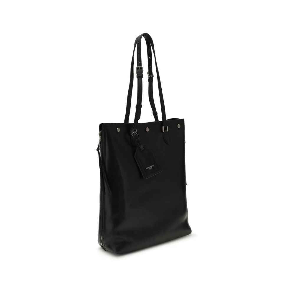 Dolce & Gabbana Shoulder Tote Bag