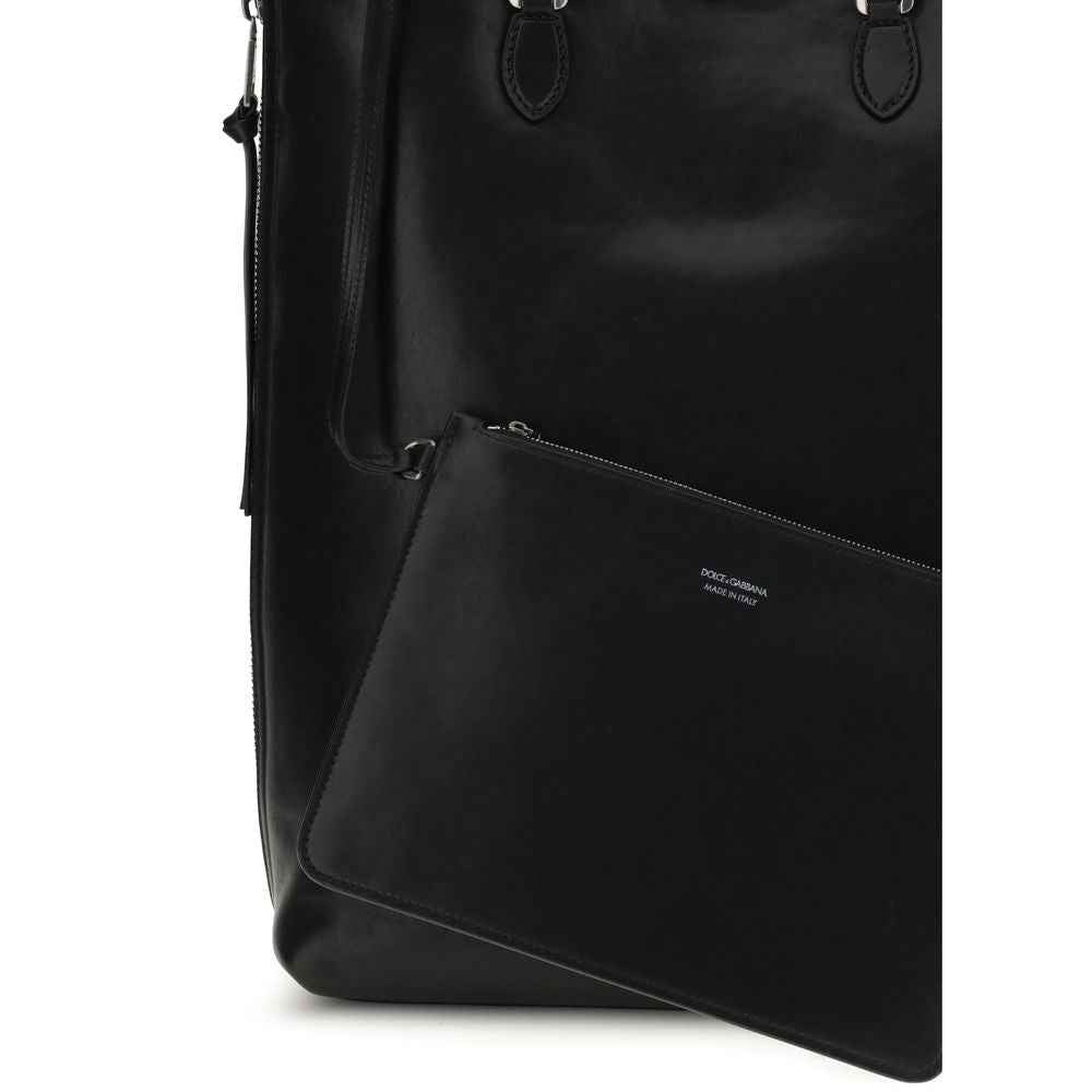 Dolce & Gabbana Shoulder Tote Bag