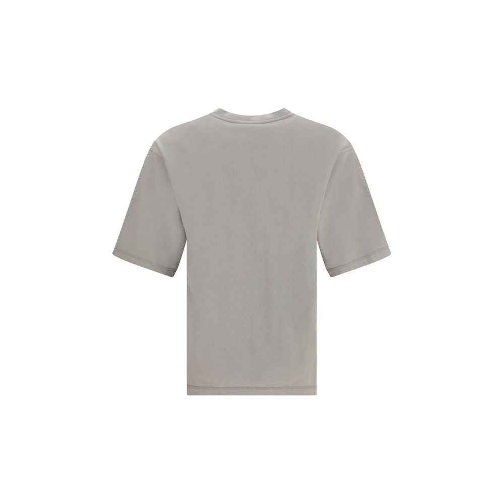 Dolce & Gabbana Cotton T-Shirt with raised front logo