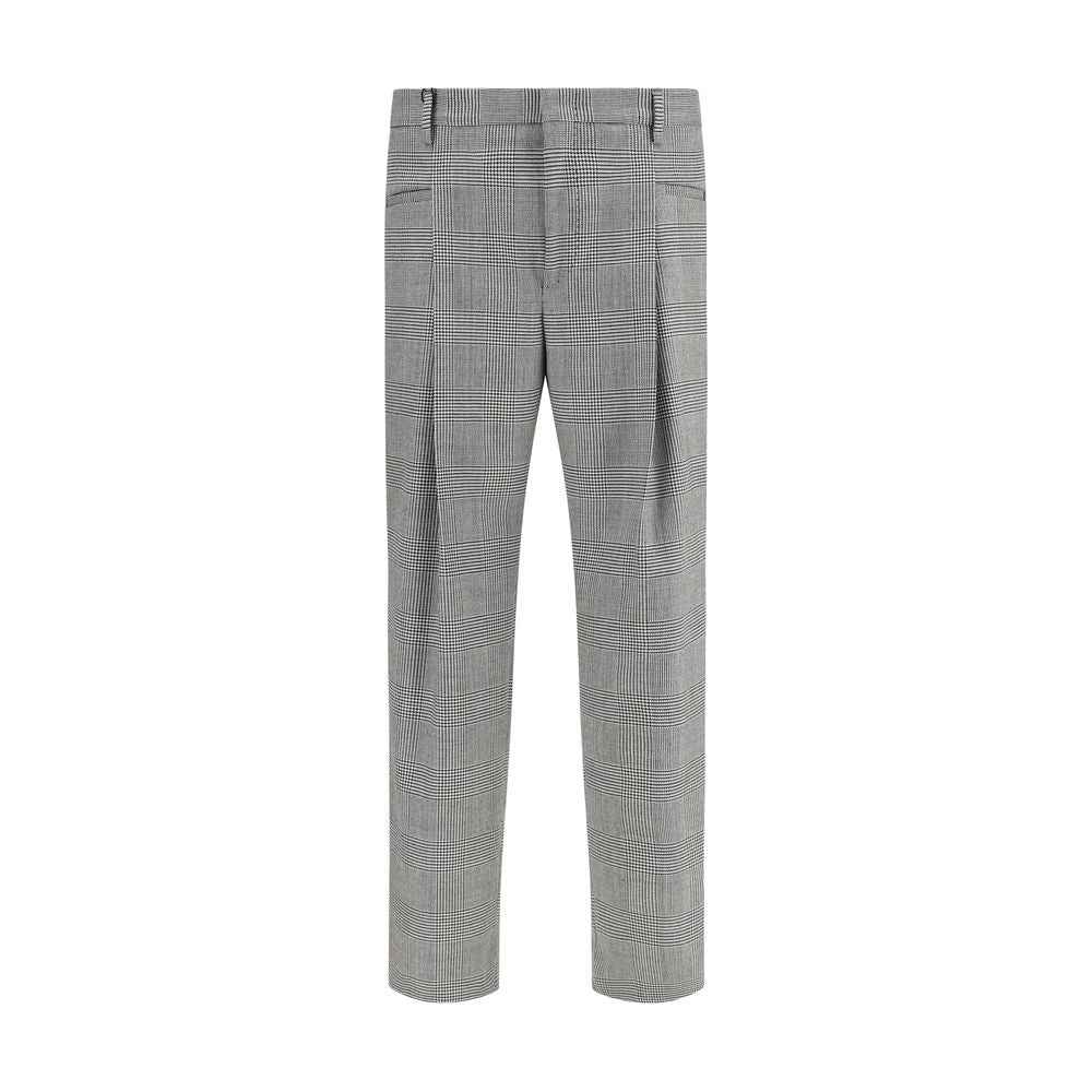 Dolce & Gabbana Prince of Wales trousers