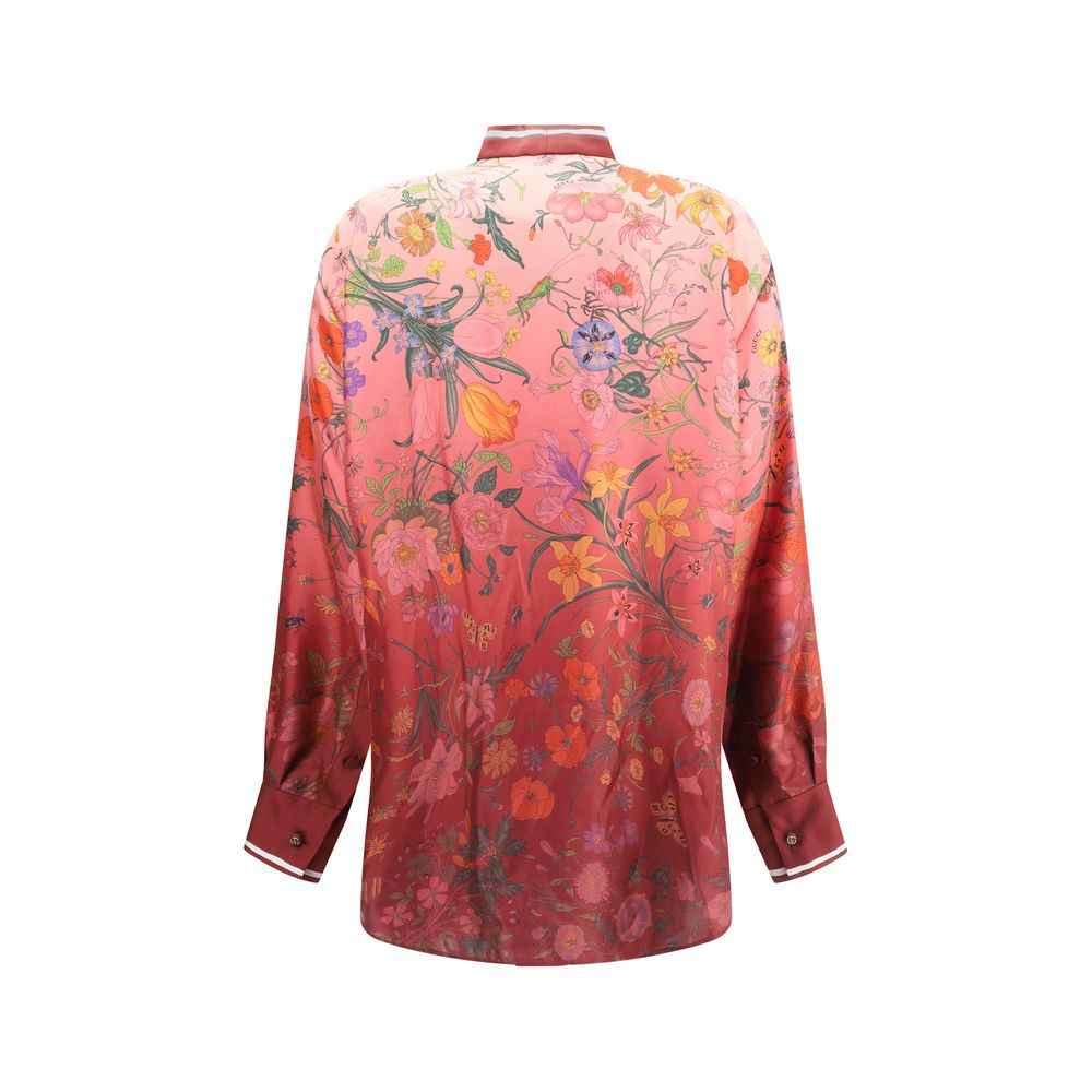 Gucci Silk floral Shirt