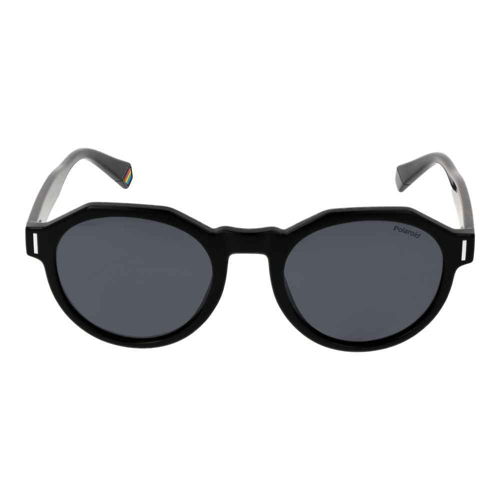 Polaroid Black Unisex Sunglass