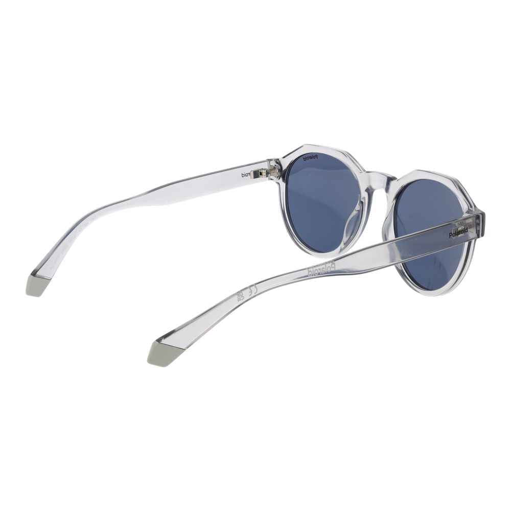 Polaroid Gray Unisex Sunglass