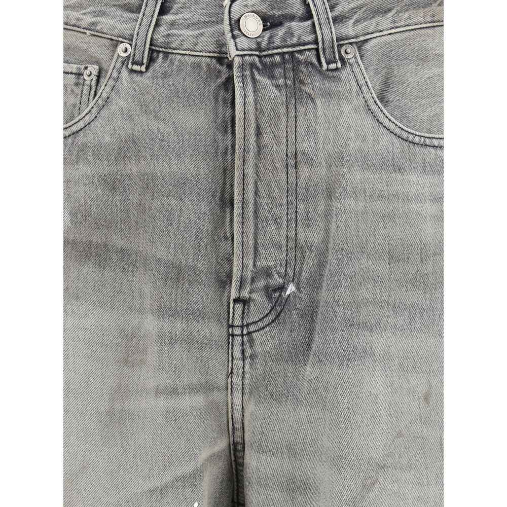 Haikure Grey straight-leg Jeans