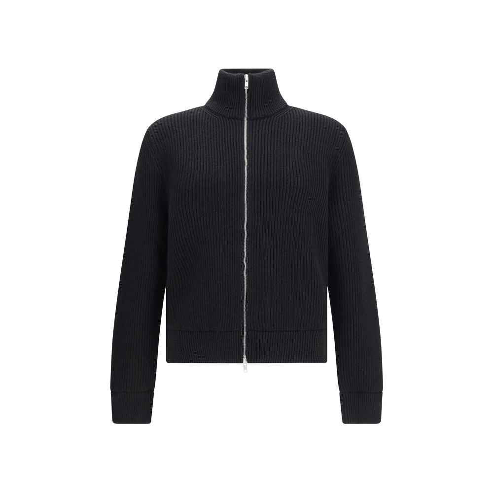 Margiela Black Cotton Cardigan