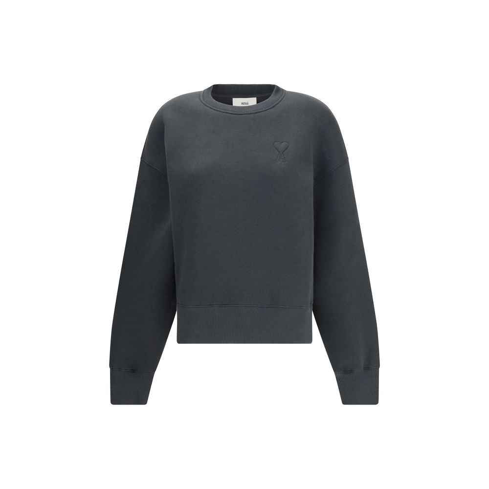 Ami Paris Ami De Coeur Embosse Sweatshirt