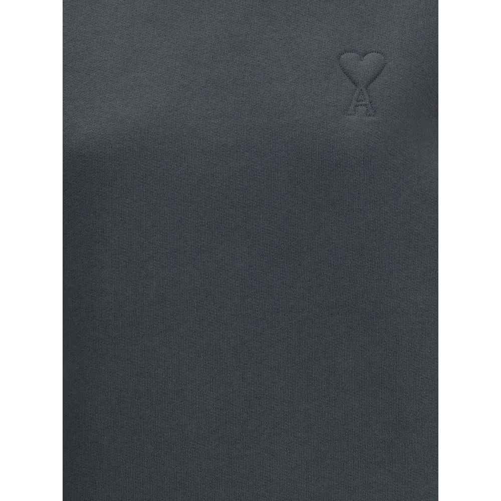 Ami Paris Ami De Coeur Embosse Sweatshirt