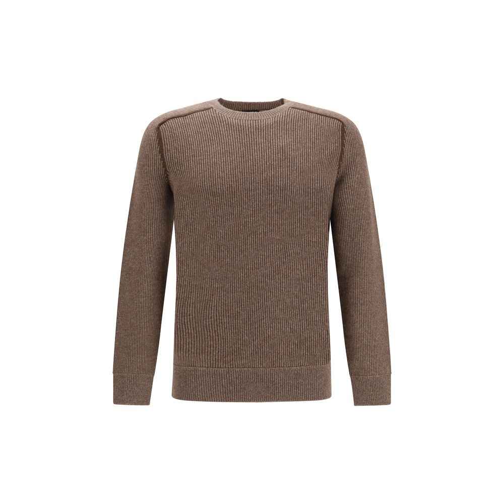 ZEGNA Cashmere Crew Neck Sweater