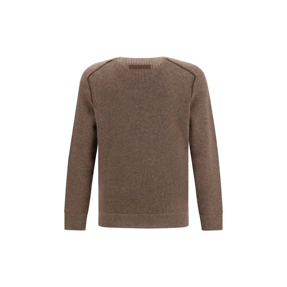 ZEGNA Cashmere Crew Neck Sweater
